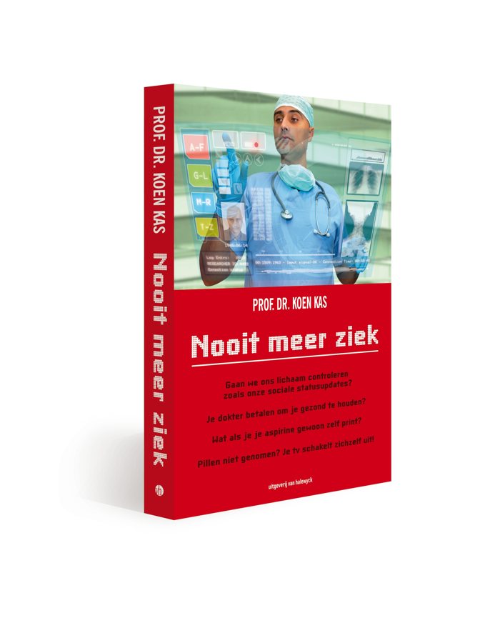 Cover of Nooit meer ziek