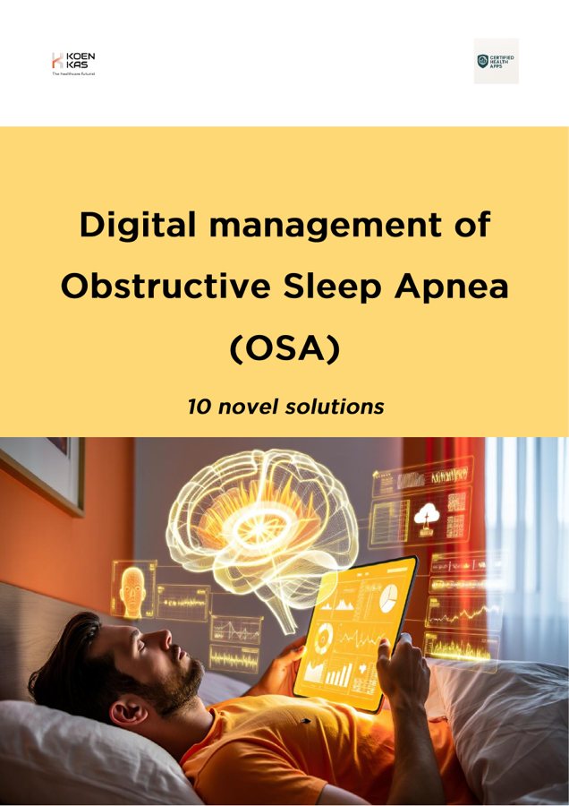 Cover of Digital sleep apnea management
