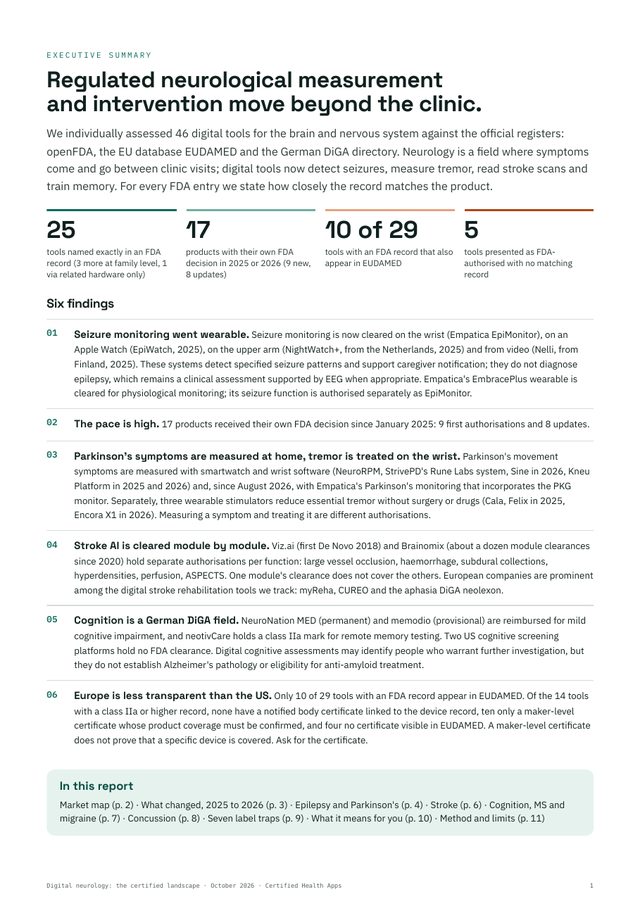 Sample page 2 of the report