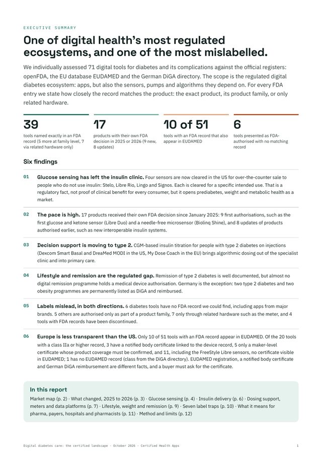 Sample page 2 of the report
