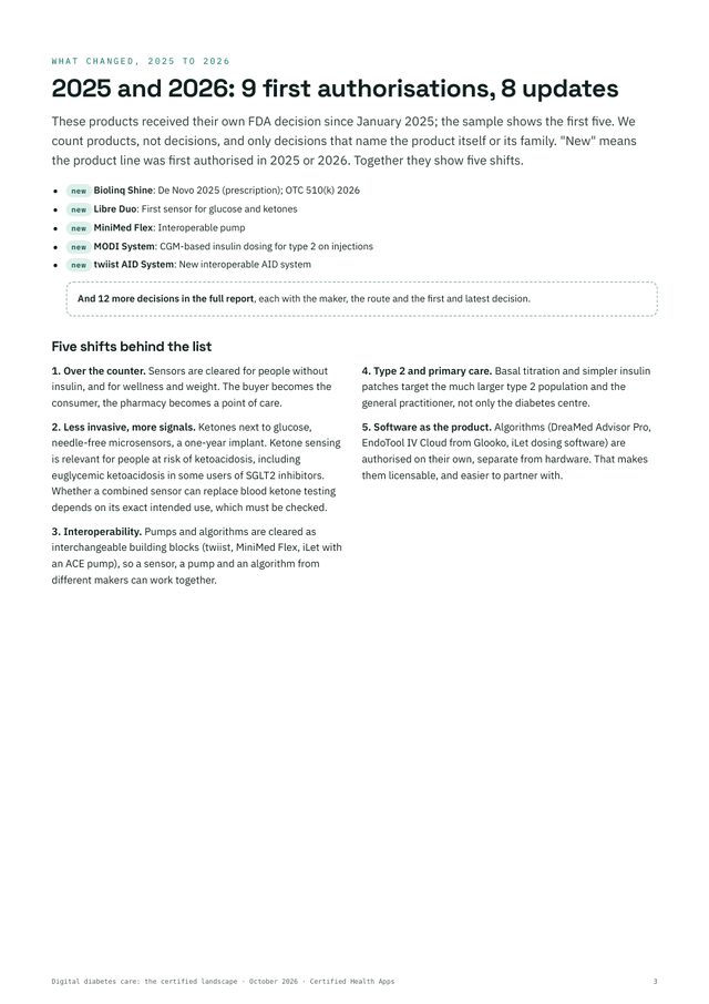 Sample page 4 of the report