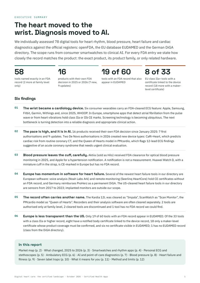Sample page 2 of the report