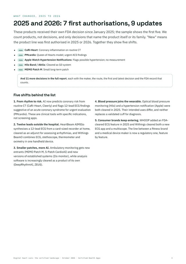 Sample page 4 of the report