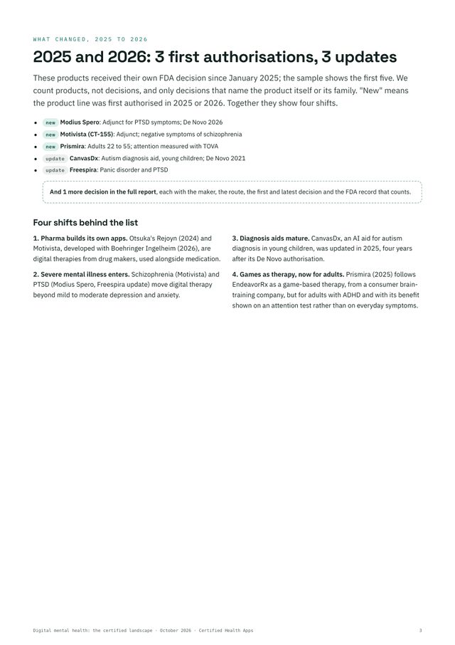 Sample page 4 of the report