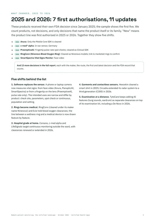 Sample page 4 of the report