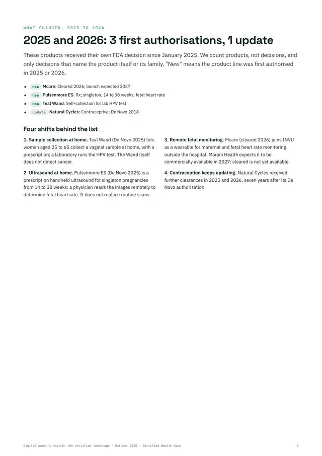 Sample page 4 of the report